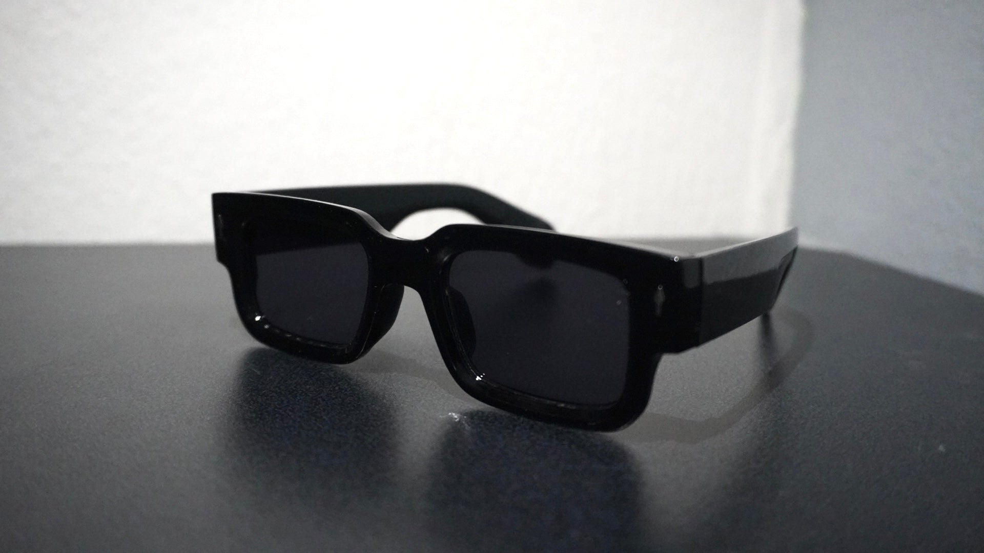 Classic Black Frame Sunglasses