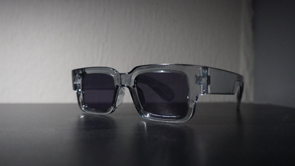 Transparent Frame Sunglasses