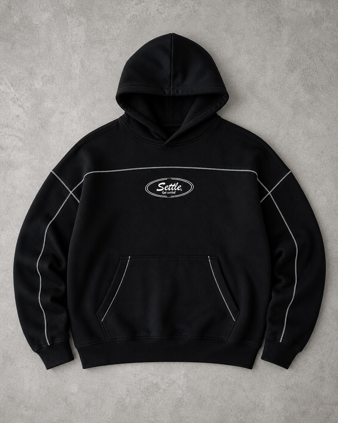 Stitch Hoodie