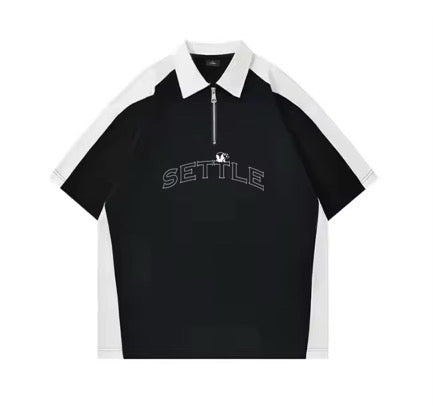 Settle Quarter Zip Tee