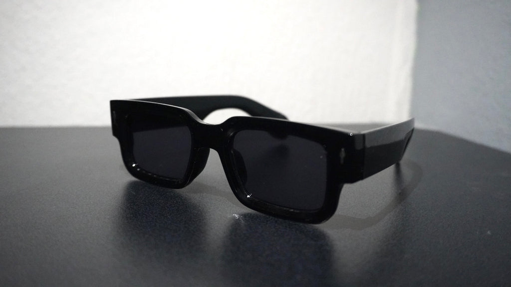 Classic Black Frame Sunglasses