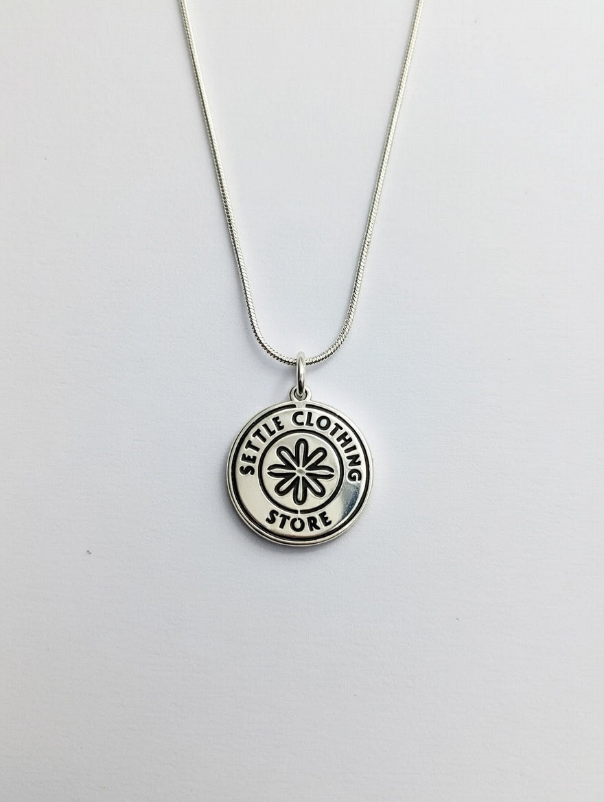 Settle Logo Necklace