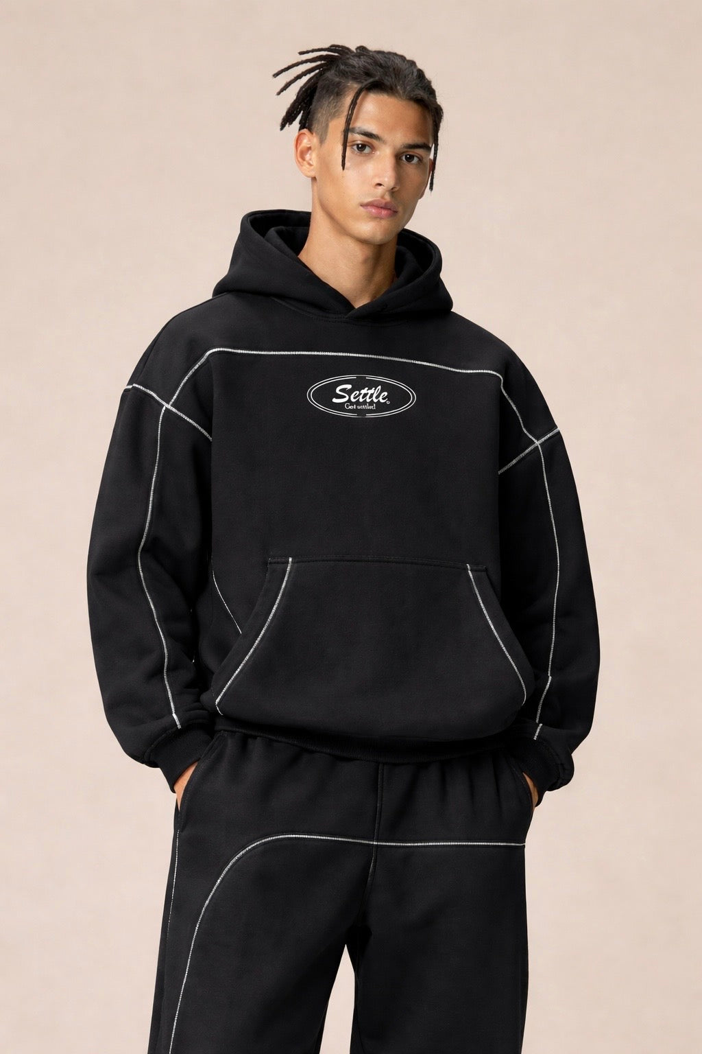 Stitch Hoodie