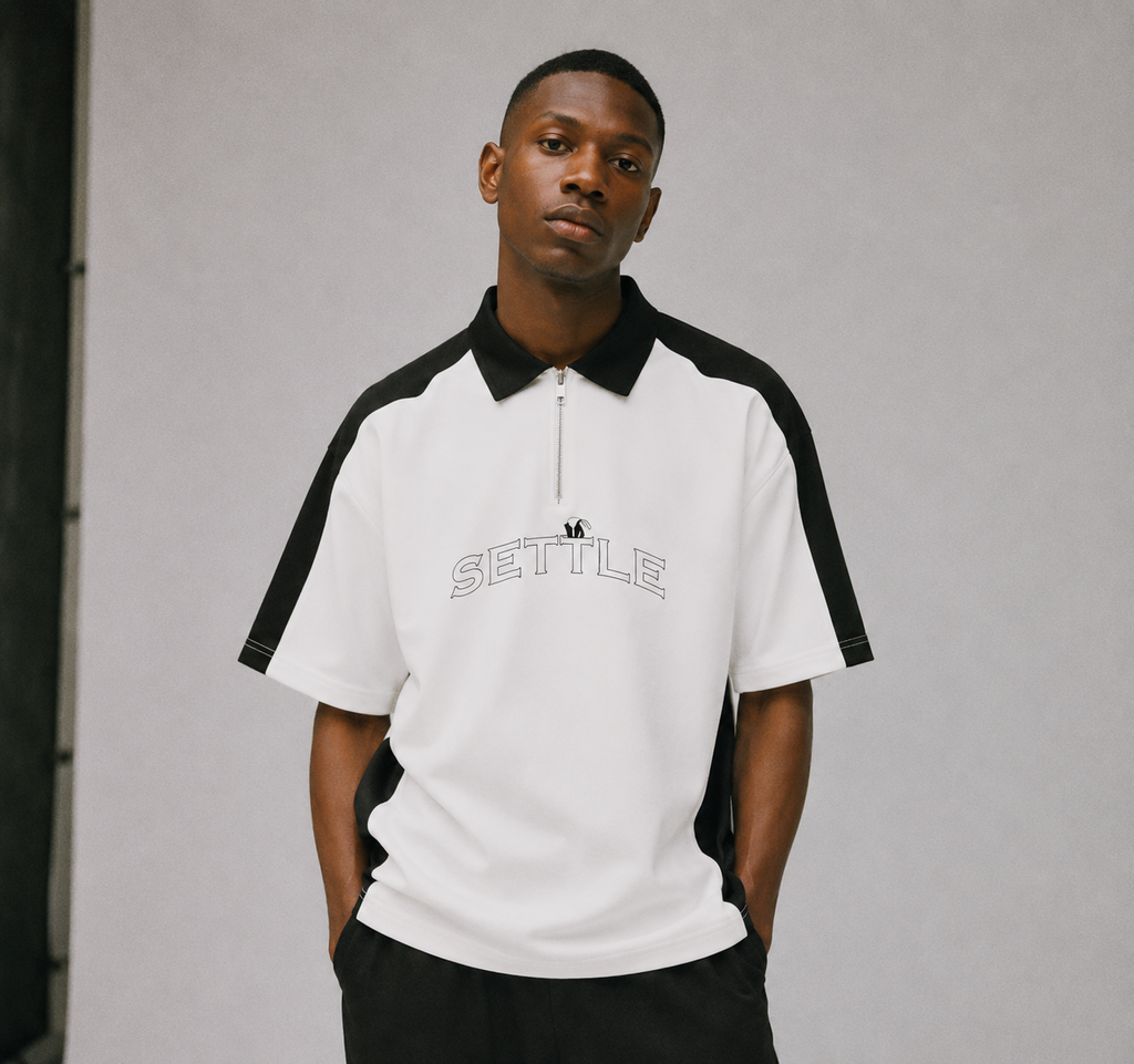 Settle Quarter Zip Tee