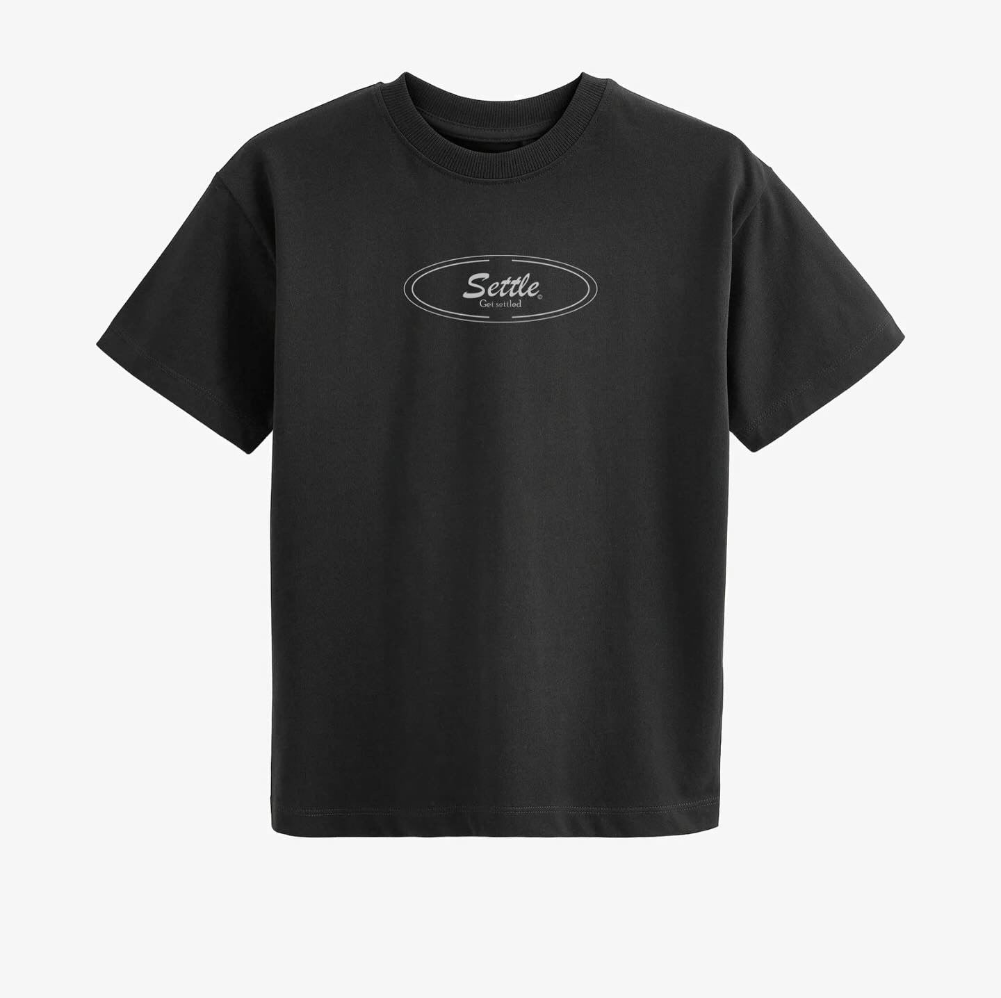 Settle Circle Logo Black