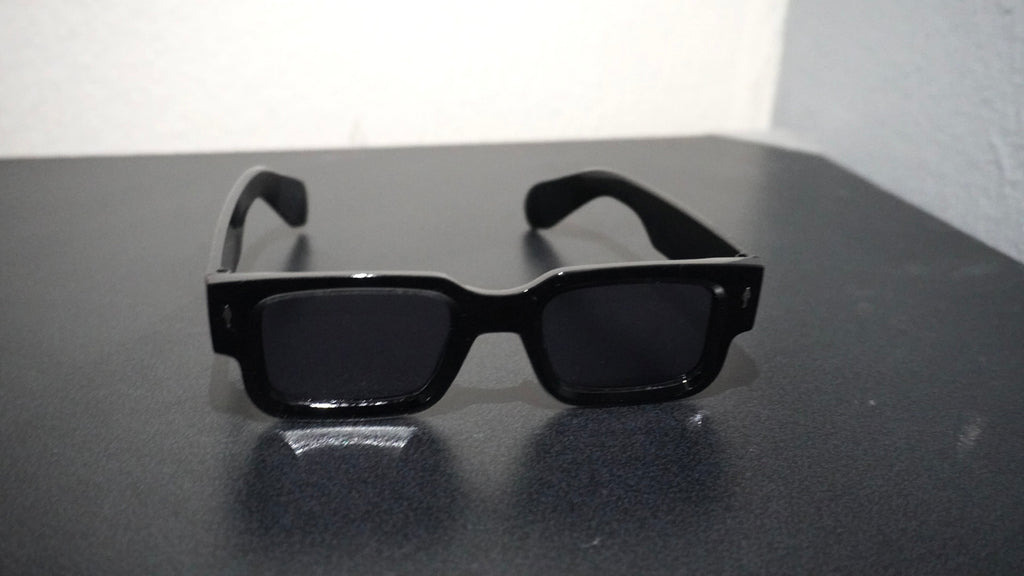 Classic Black Frame Sunglasses