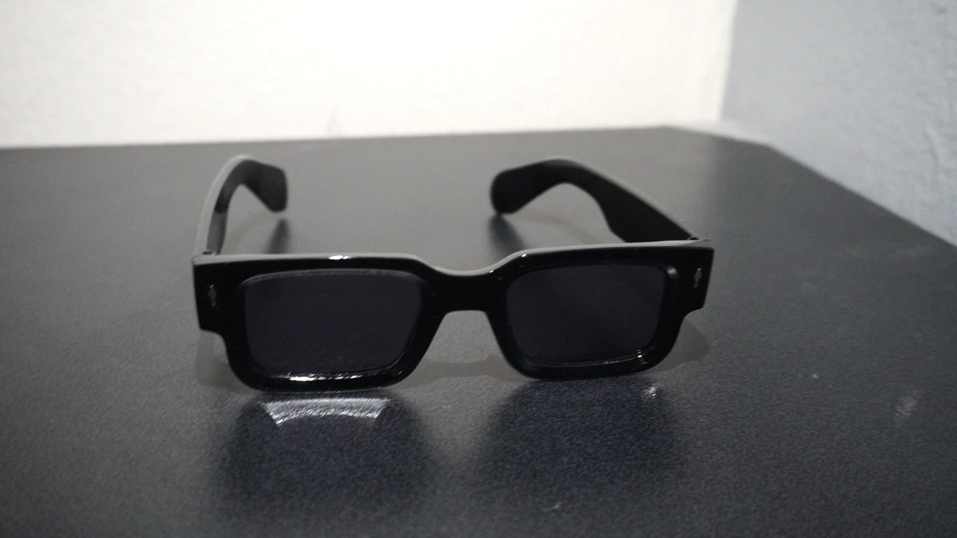 Classic Black Frame Sunglasses