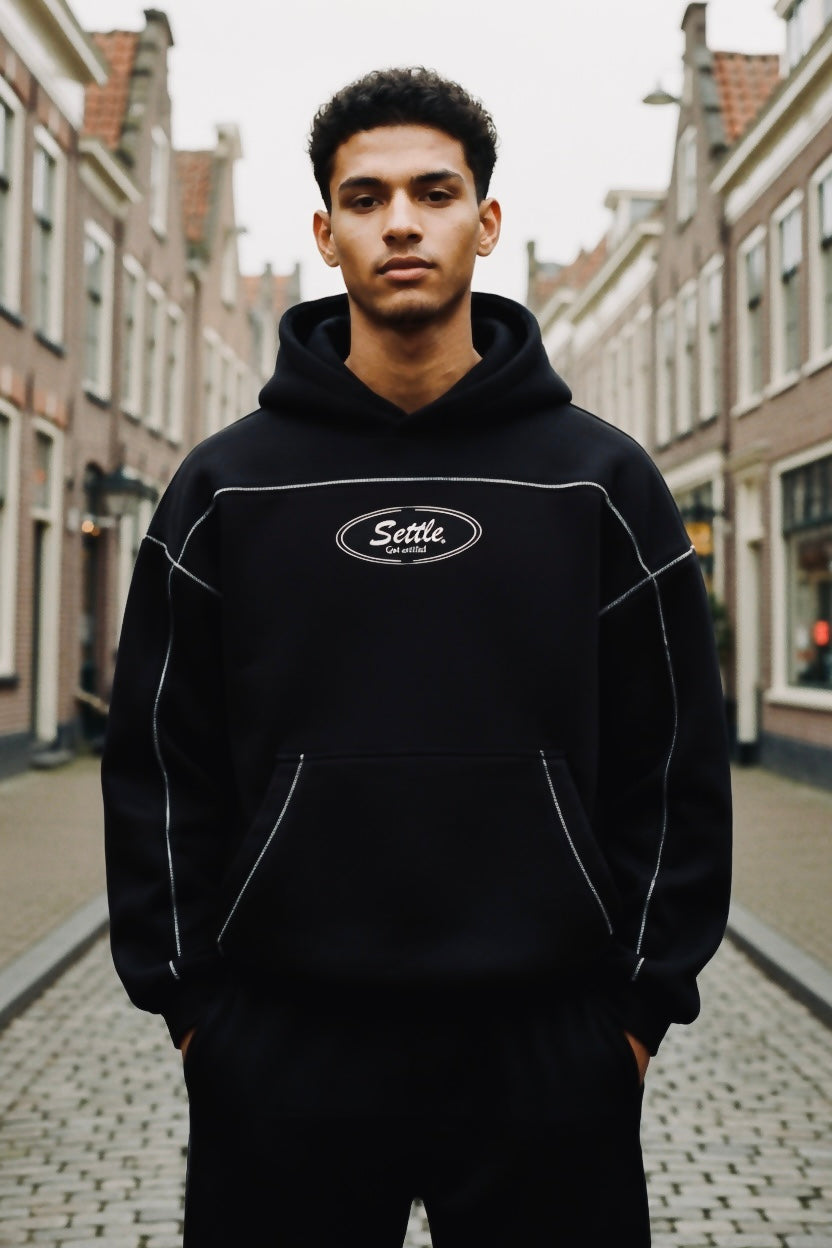 Stitch Hoodie