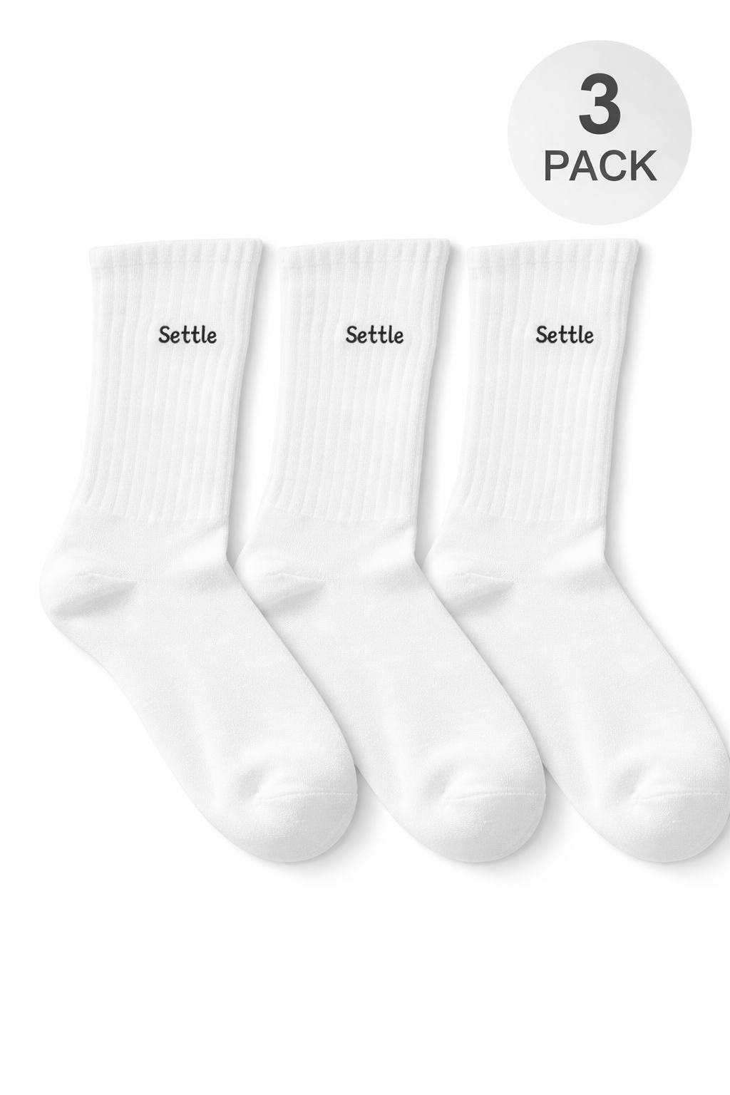 Settle Crew Sock