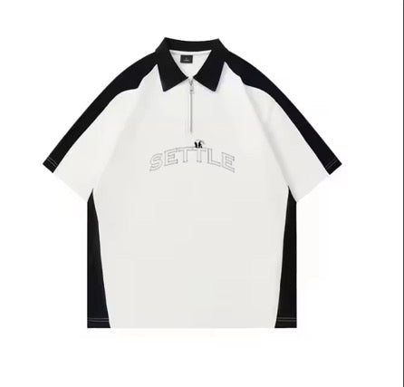 Settle Quarter Zip Tee