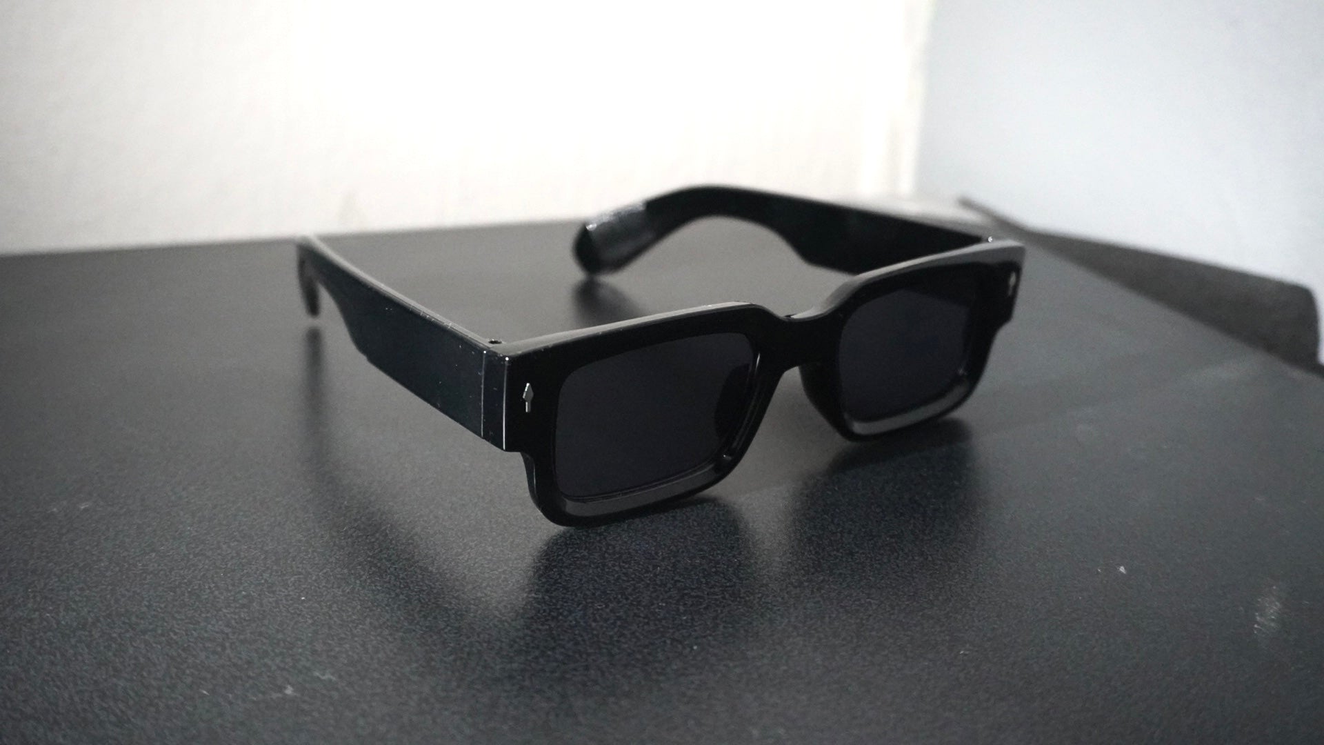 Classic Black Frame Sunglasses