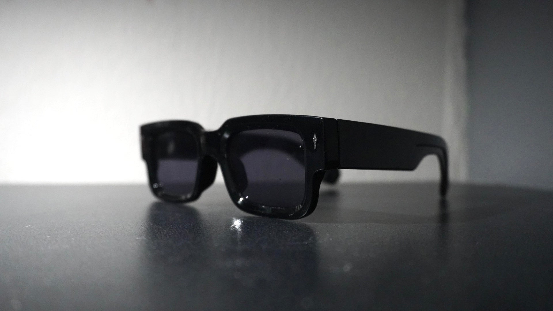 Classic Black Frame Sunglasses