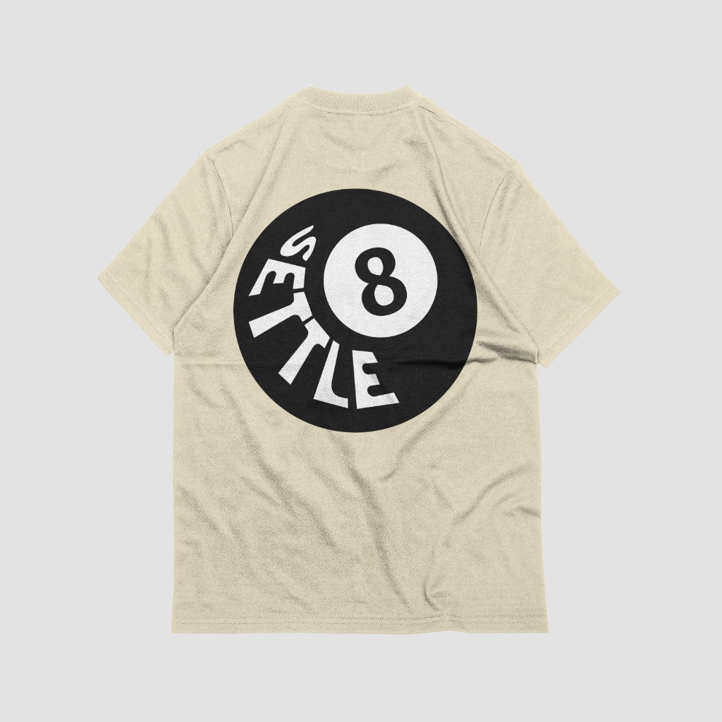 Settle 8Ball Tee Sandy