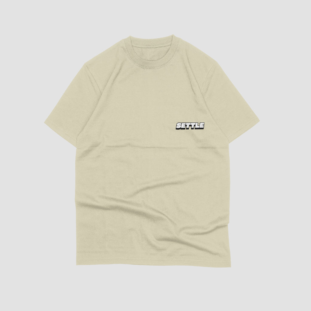 Settle 8Ball Tee Sandy