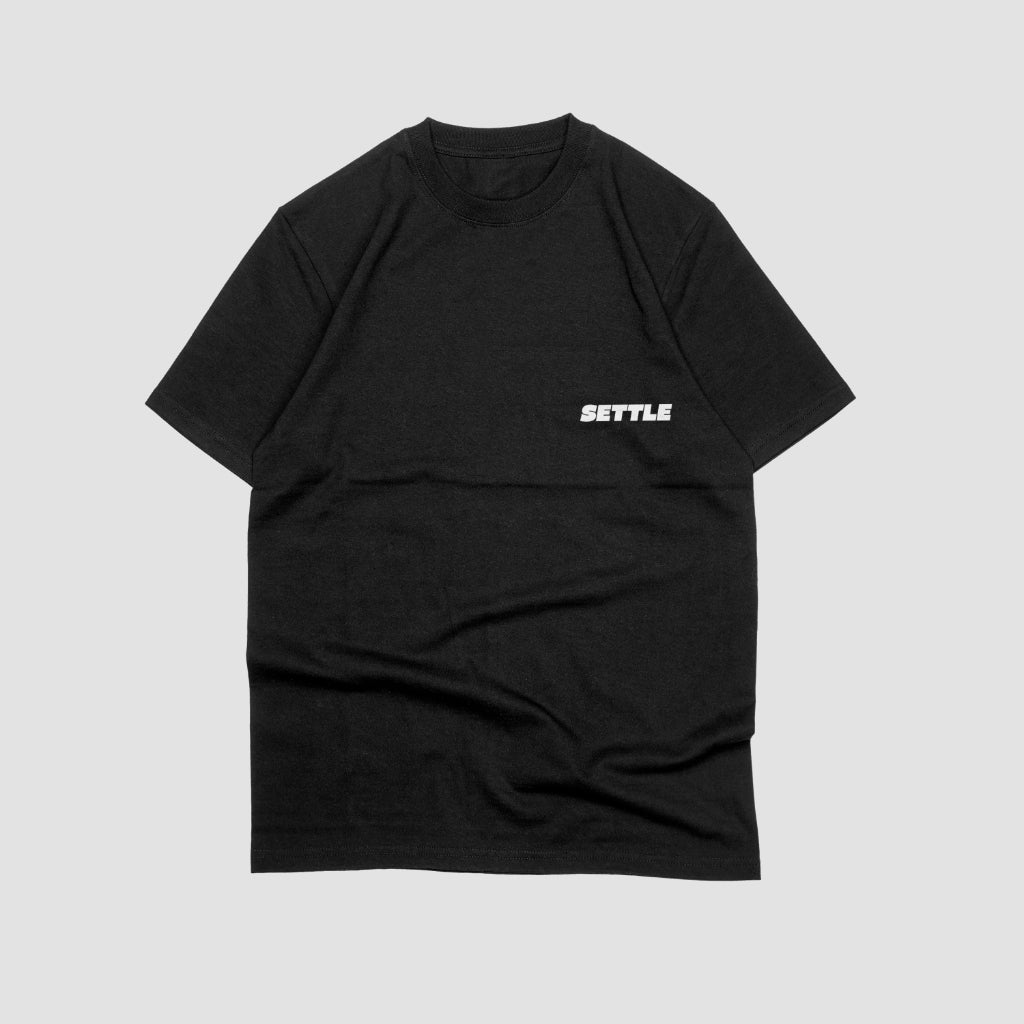 Settle 8Ball Tee Black