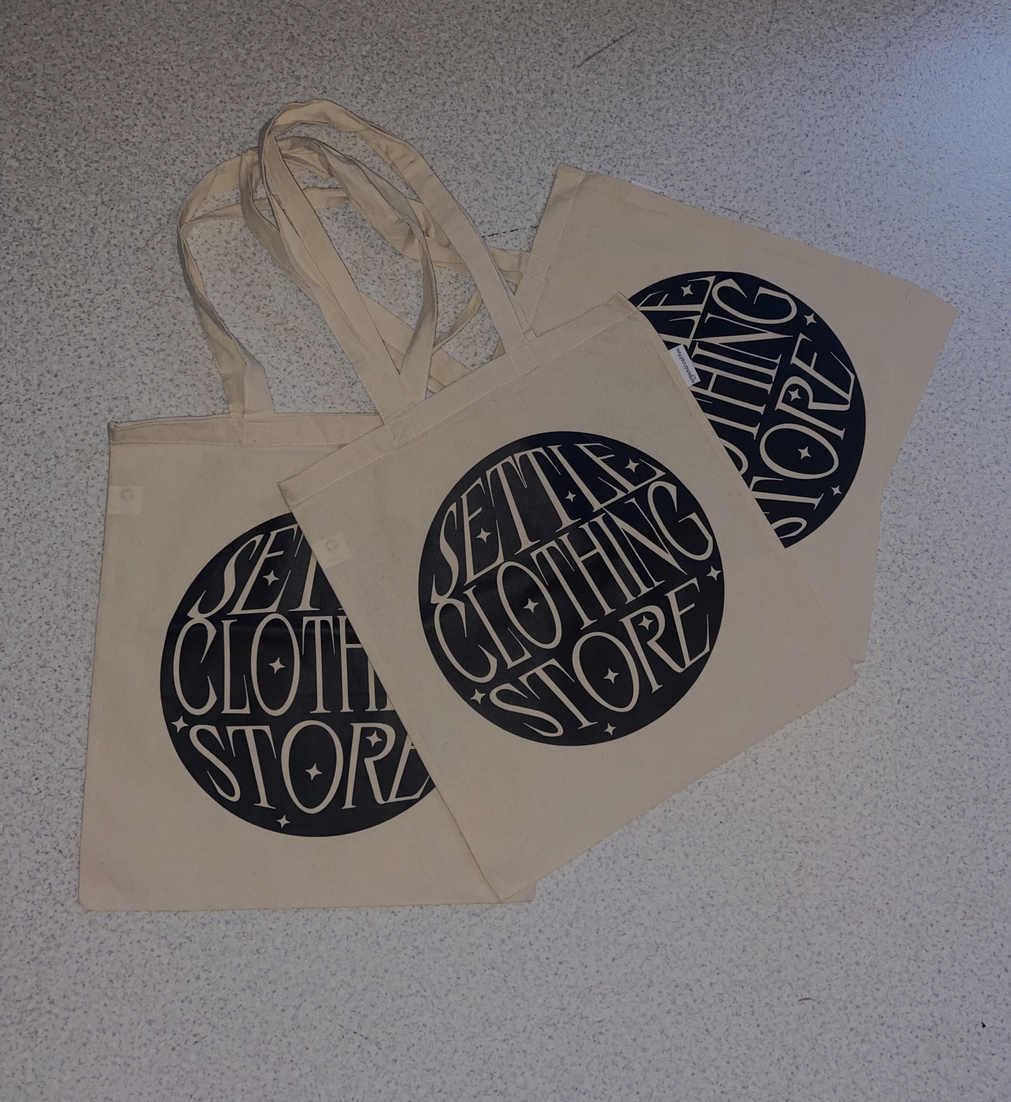 Settle Clothing Store Tote Bag