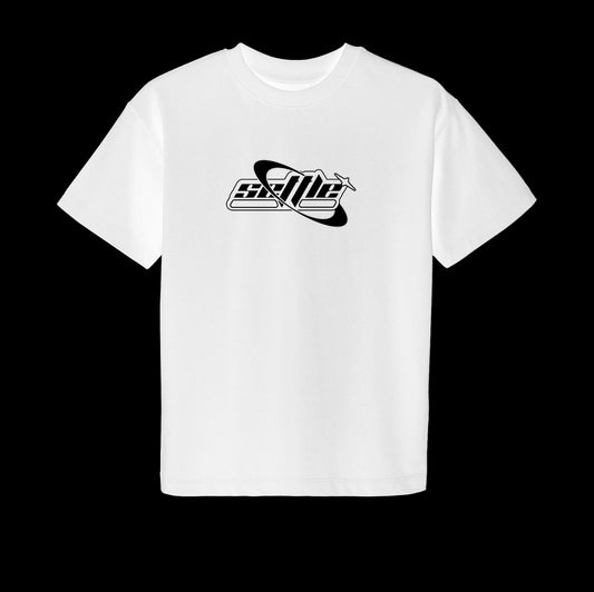 Settle Y2K White Tee